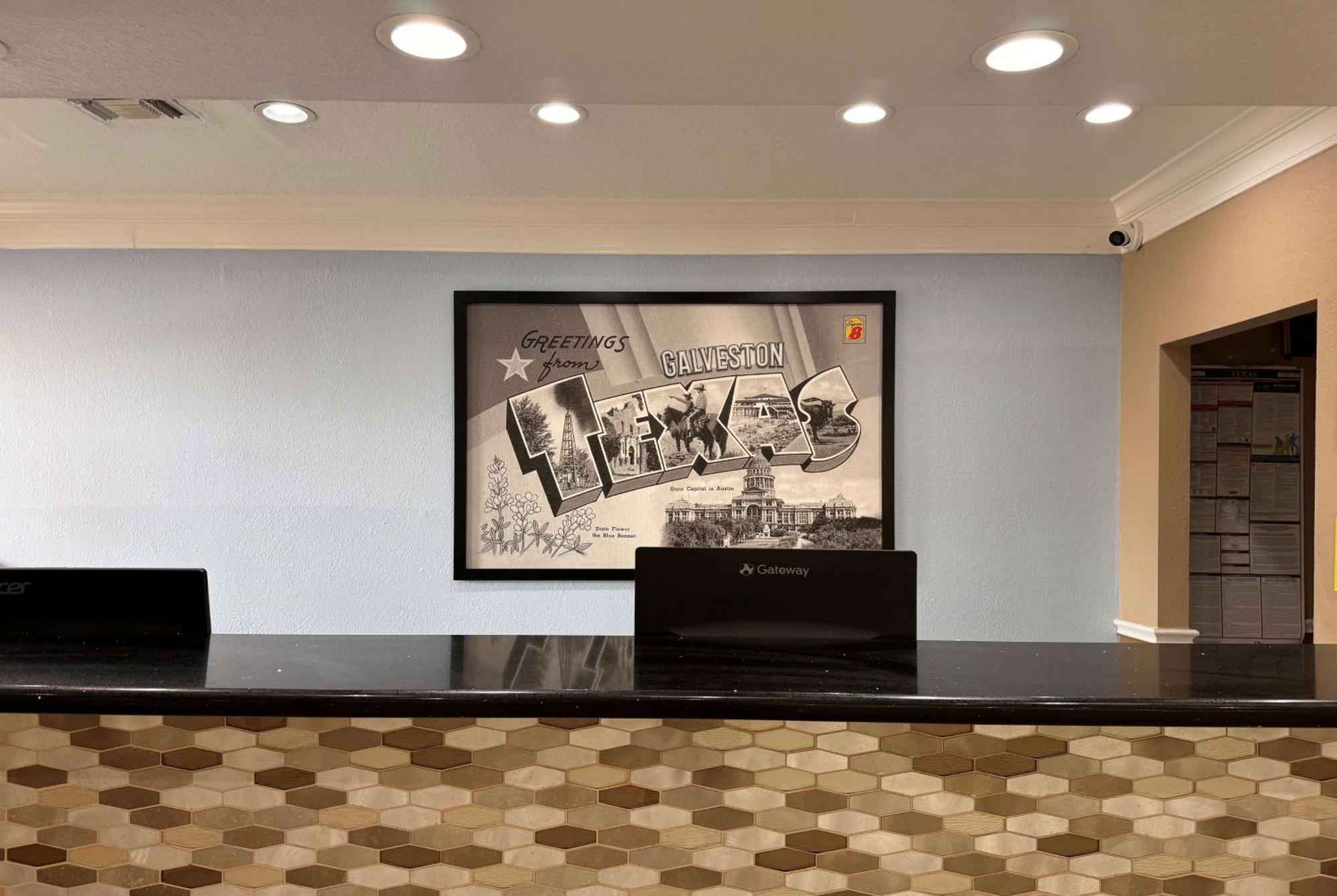 מלון Super 8 By Wyndham גלווסטון מראה חיצוני תמונה